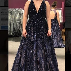 Prom dress